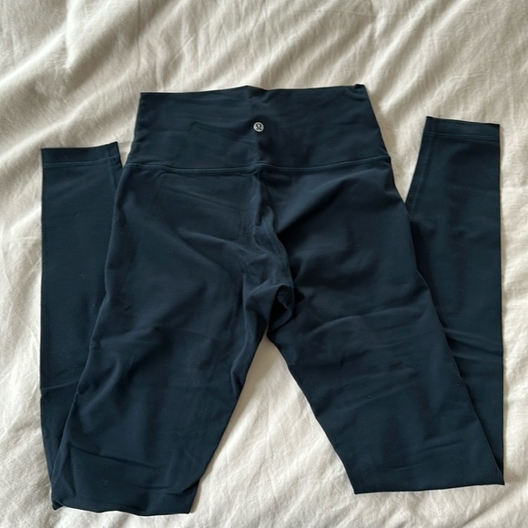 lululemon athletica Pants - Lululemon WunderUnder Luon Extra Long Legging Tights